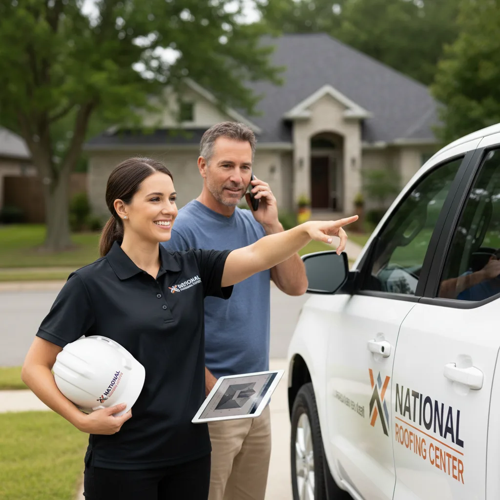 National Roofing Center customer support in Bells