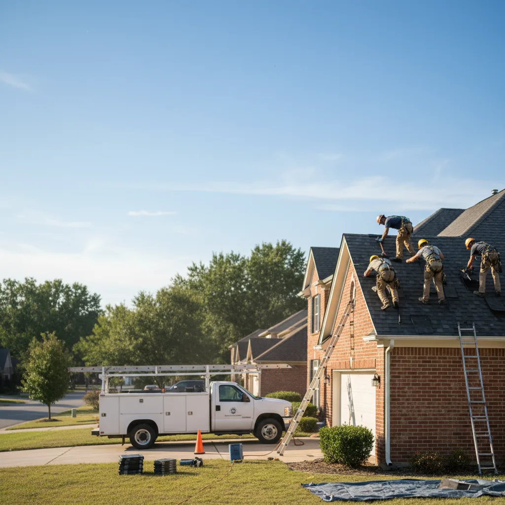 Roof Repair in Bells